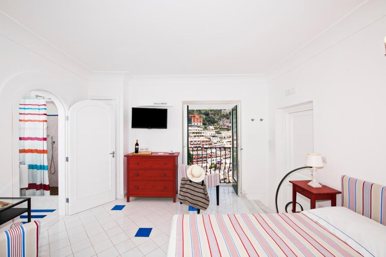 Albergo Miramare Позитано Экстерьер фото