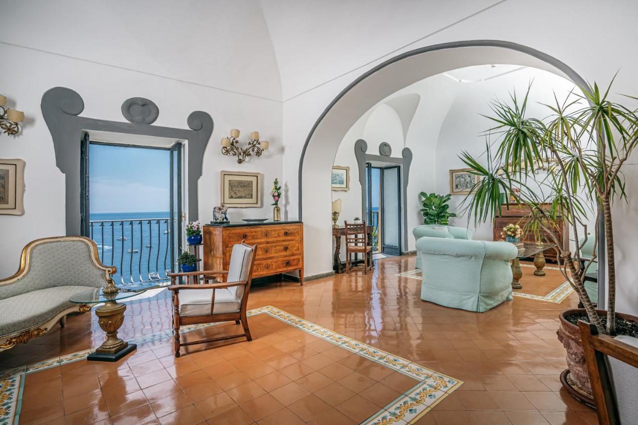 Albergo Miramare Позитано Экстерьер фото