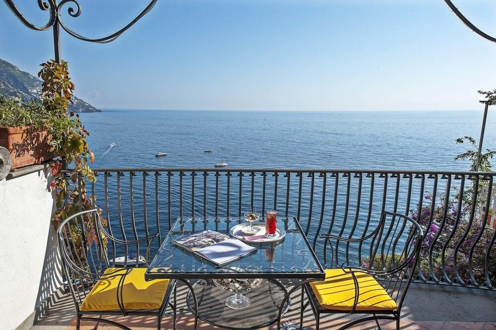 Albergo Miramare Позитано Экстерьер фото