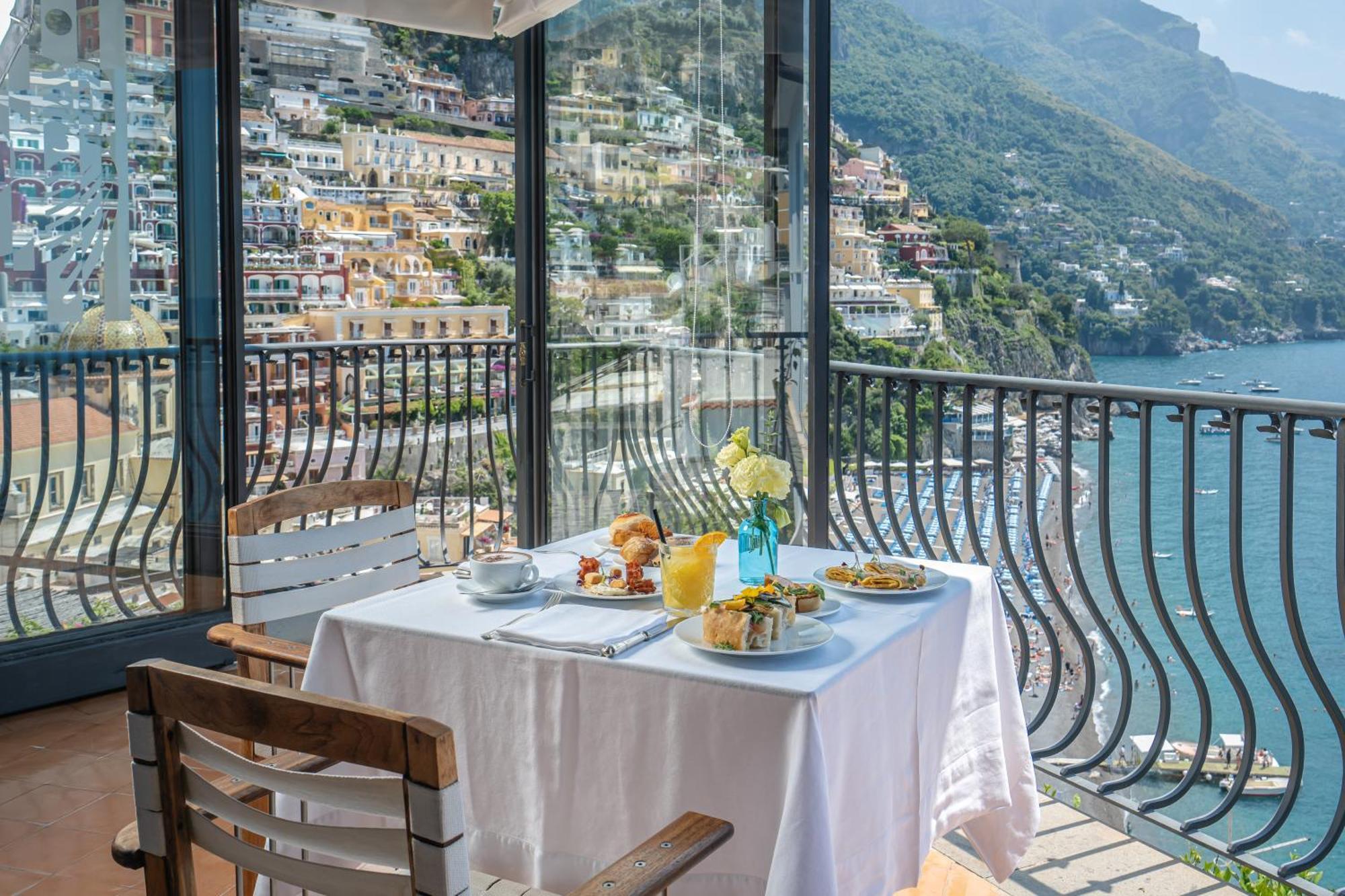 Albergo Miramare Позитано Экстерьер фото