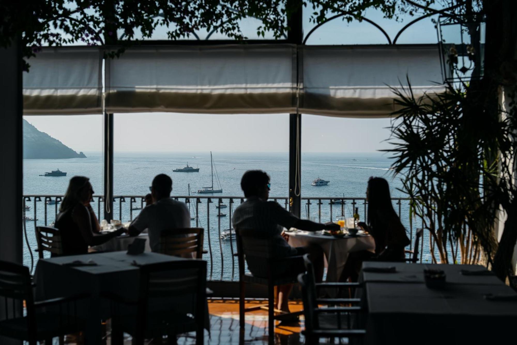 Albergo Miramare Позитано Экстерьер фото