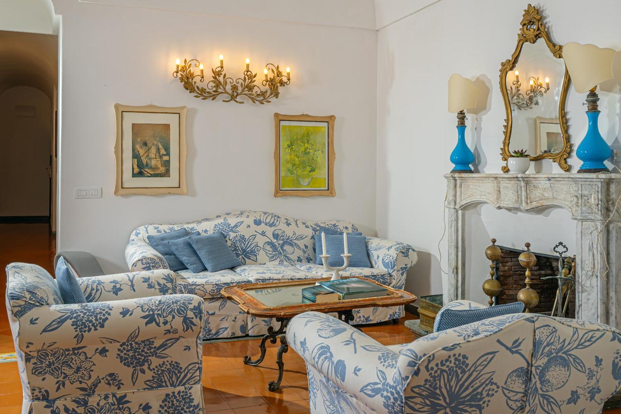 Albergo Miramare Позитано Экстерьер фото