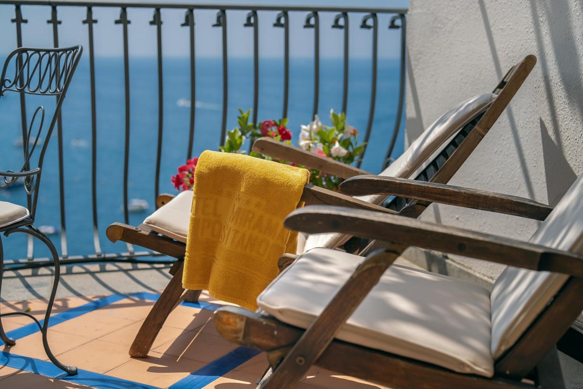 Albergo Miramare Позитано Экстерьер фото