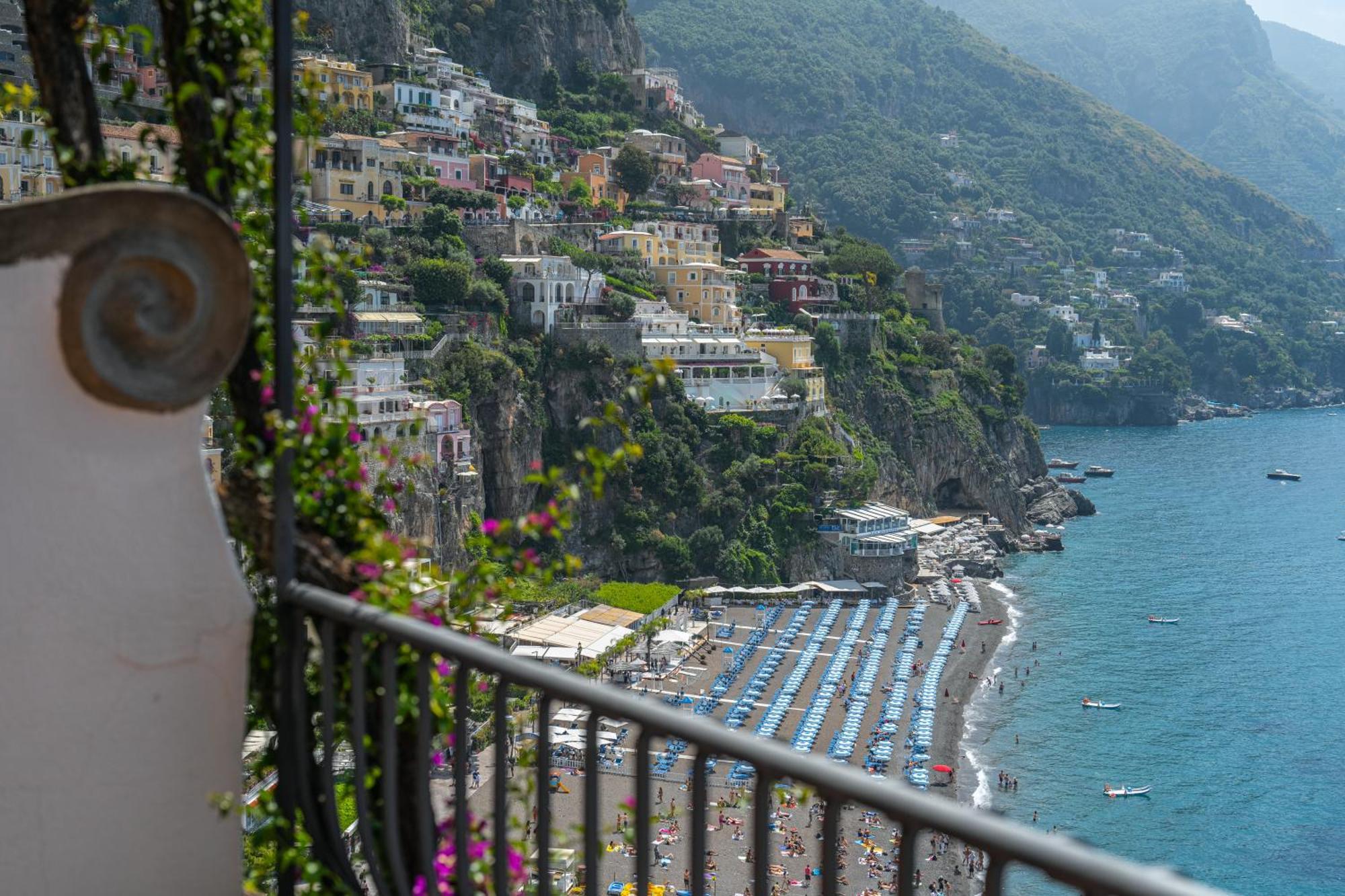 Albergo Miramare Позитано Экстерьер фото