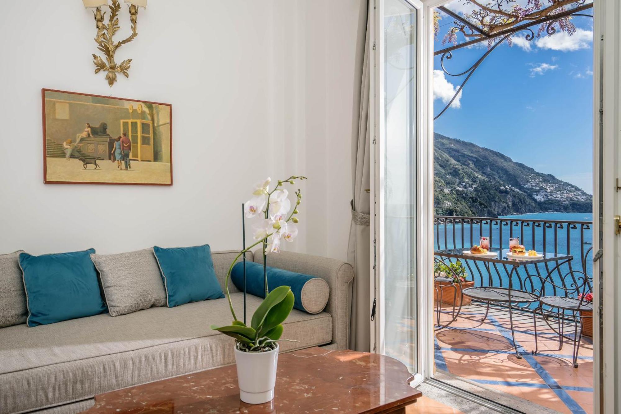 Albergo Miramare Позитано Экстерьер фото