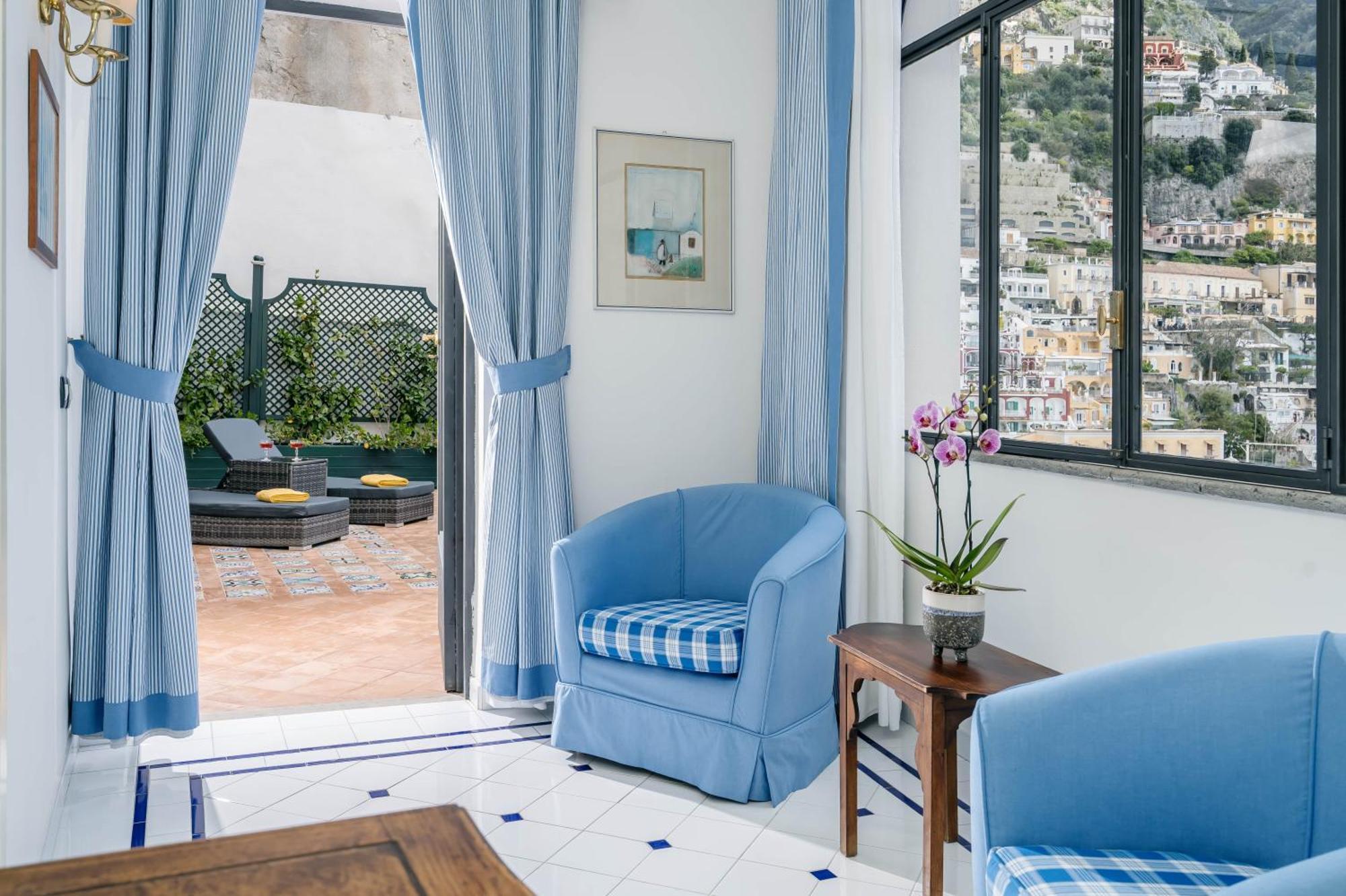 Albergo Miramare Позитано Экстерьер фото