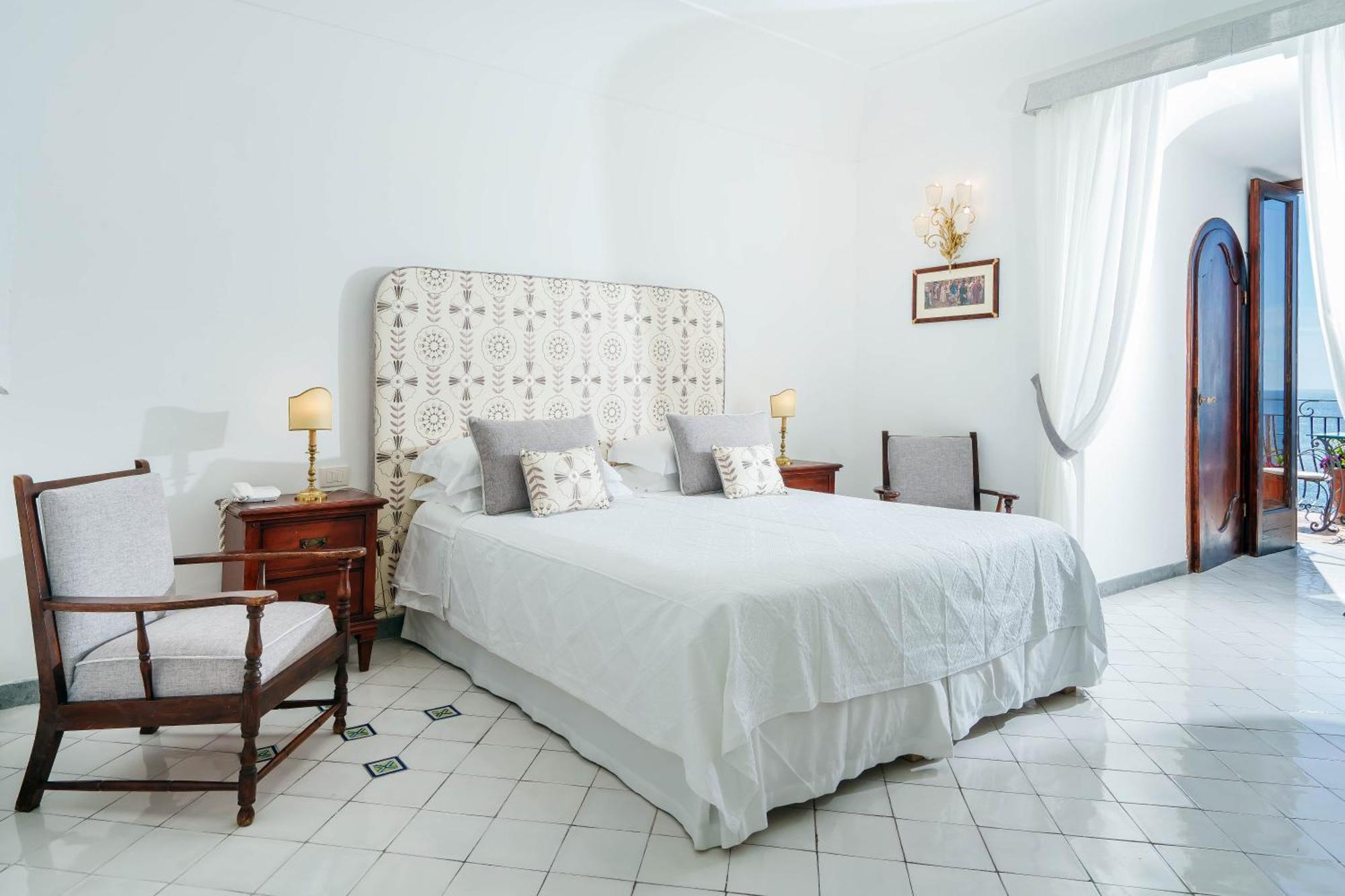Albergo Miramare Позитано Экстерьер фото