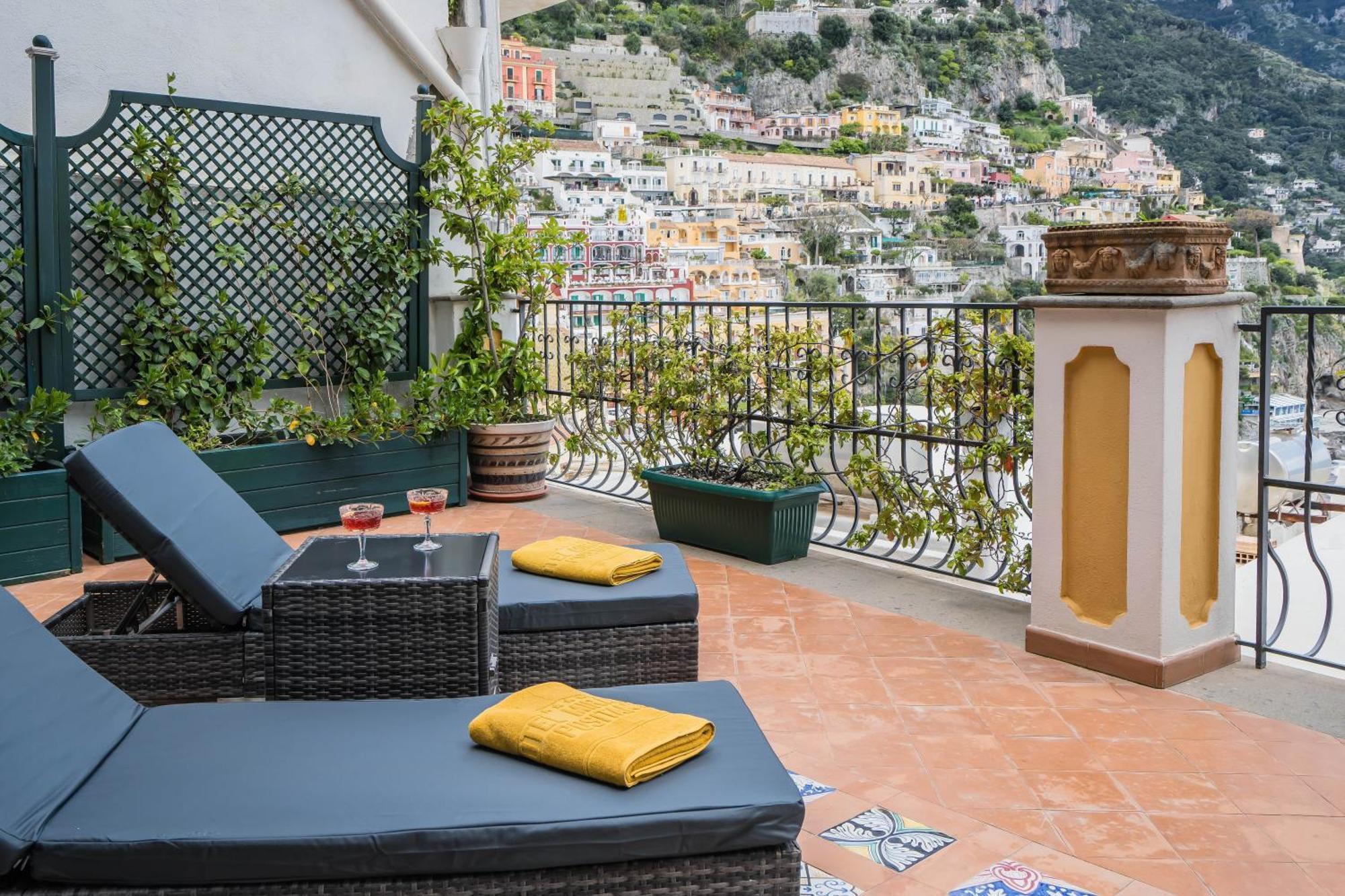 Albergo Miramare Позитано Экстерьер фото