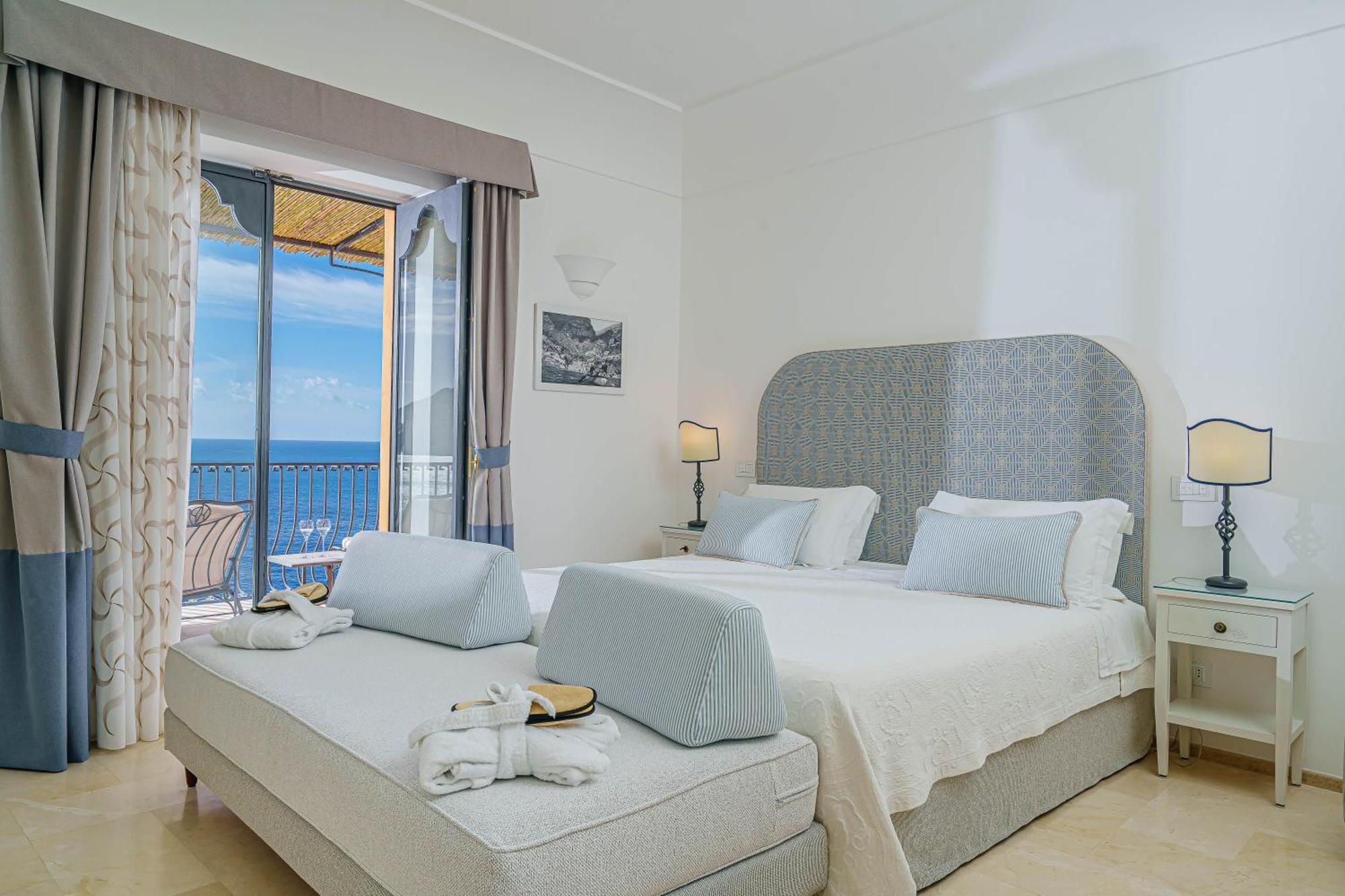 Albergo Miramare Позитано Экстерьер фото