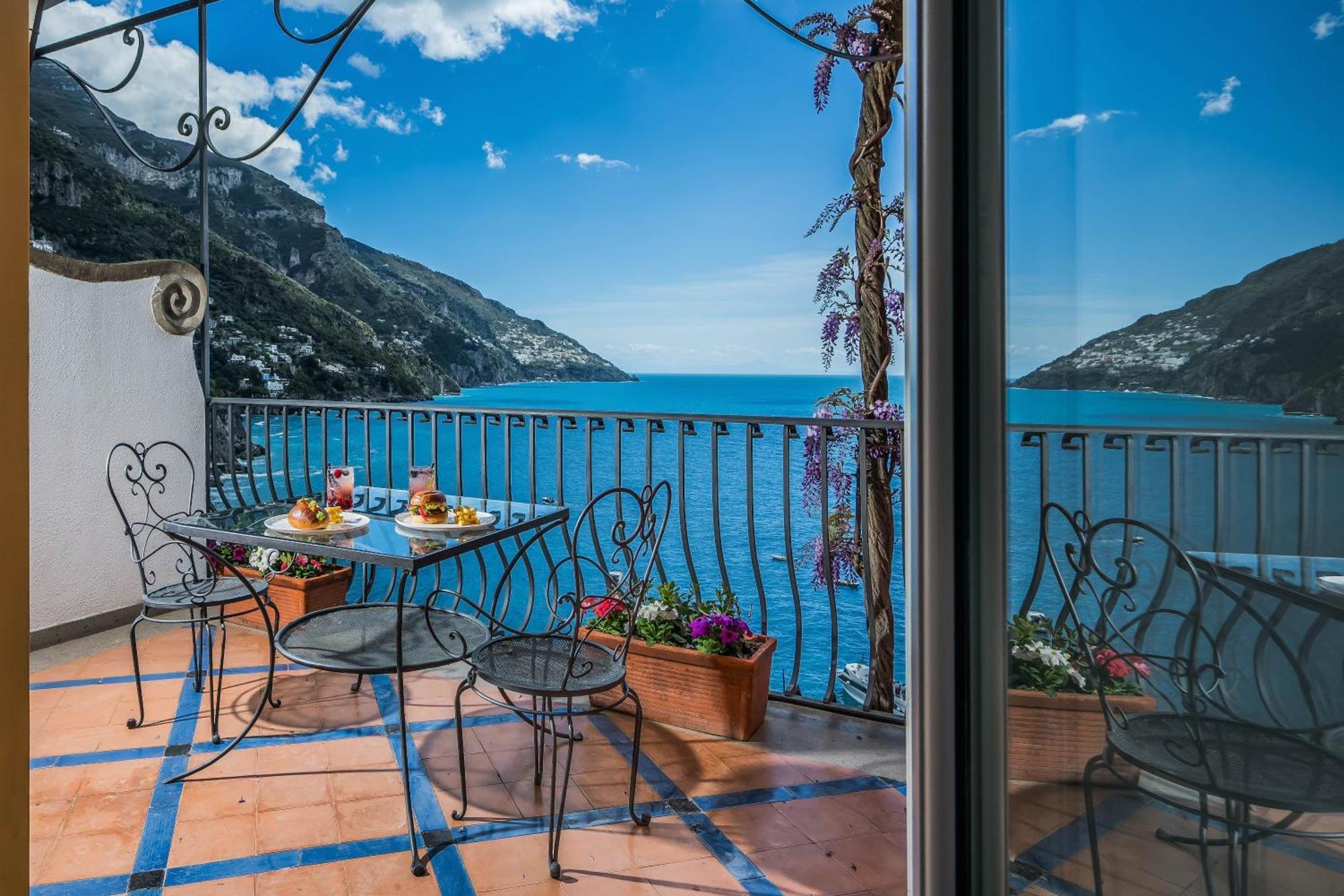 Albergo Miramare Позитано Экстерьер фото