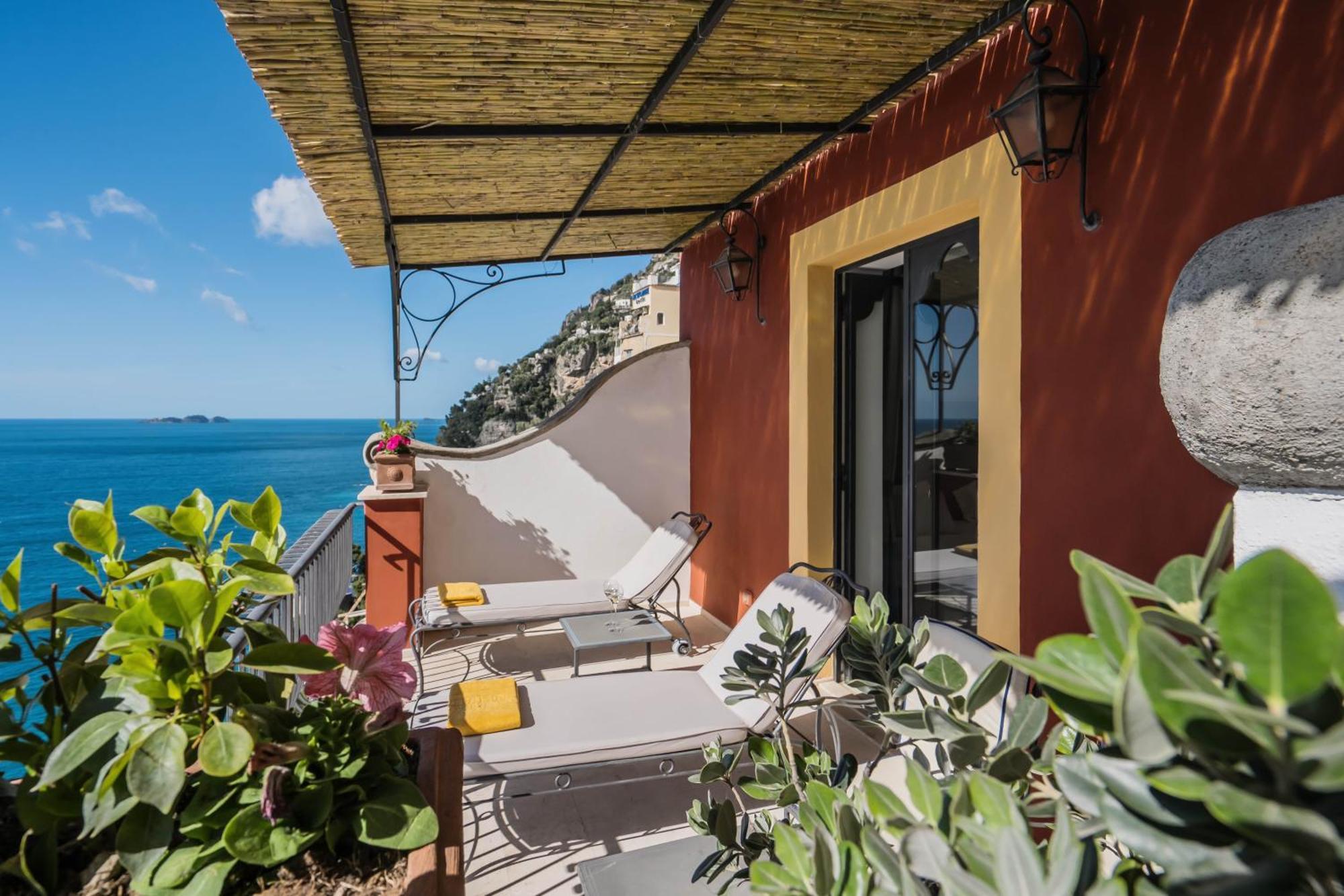 Albergo Miramare Позитано Экстерьер фото