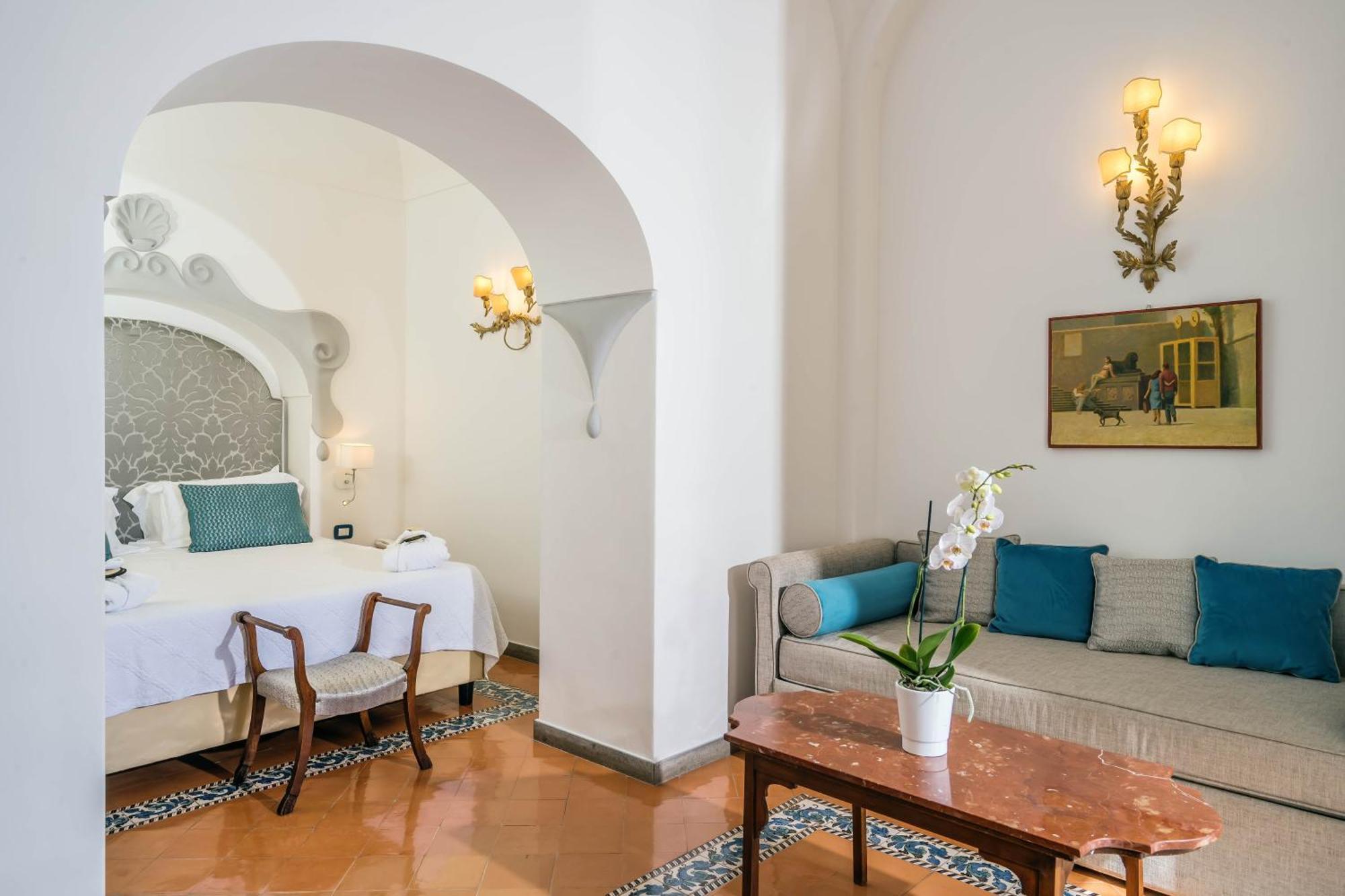 Albergo Miramare Позитано Экстерьер фото