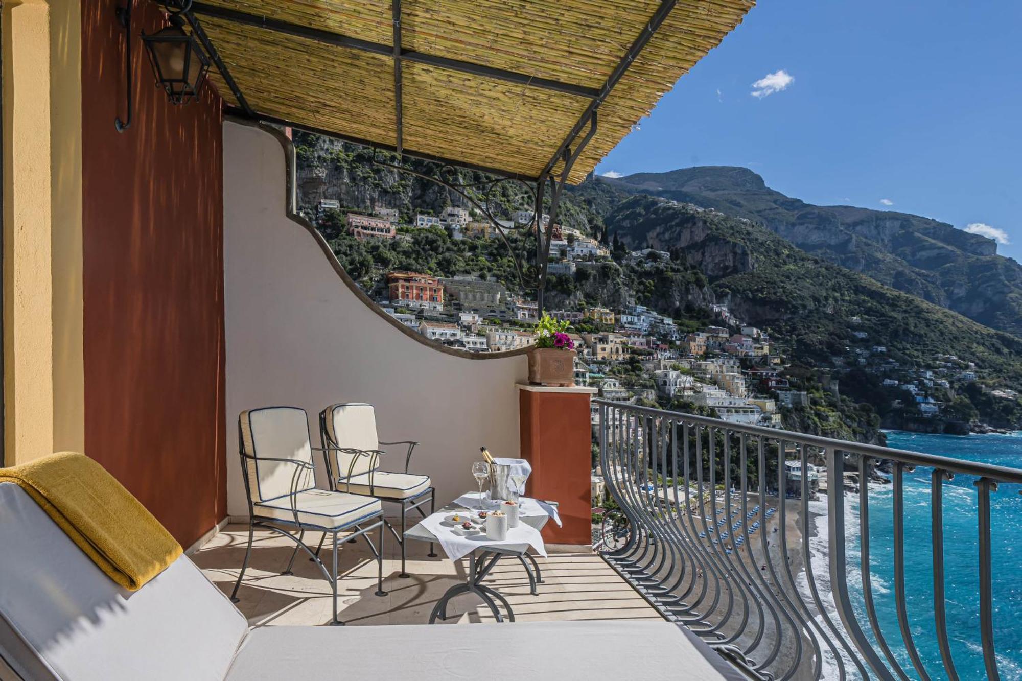 Albergo Miramare Позитано Экстерьер фото