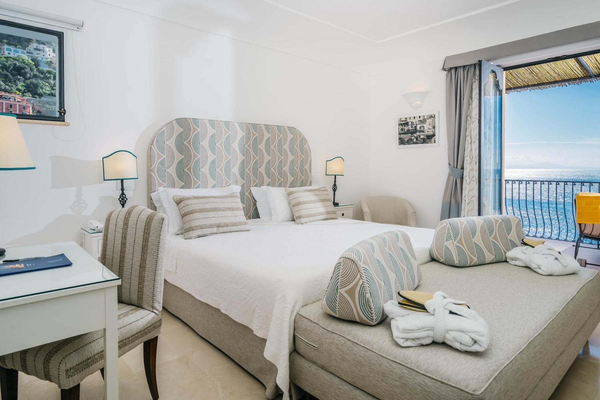 Albergo Miramare Позитано Экстерьер фото