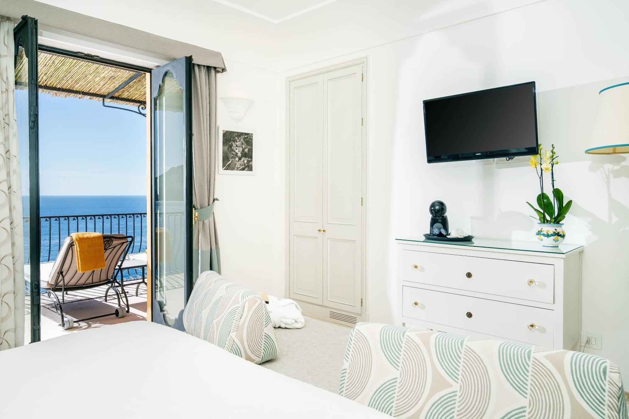 Albergo Miramare Позитано Экстерьер фото