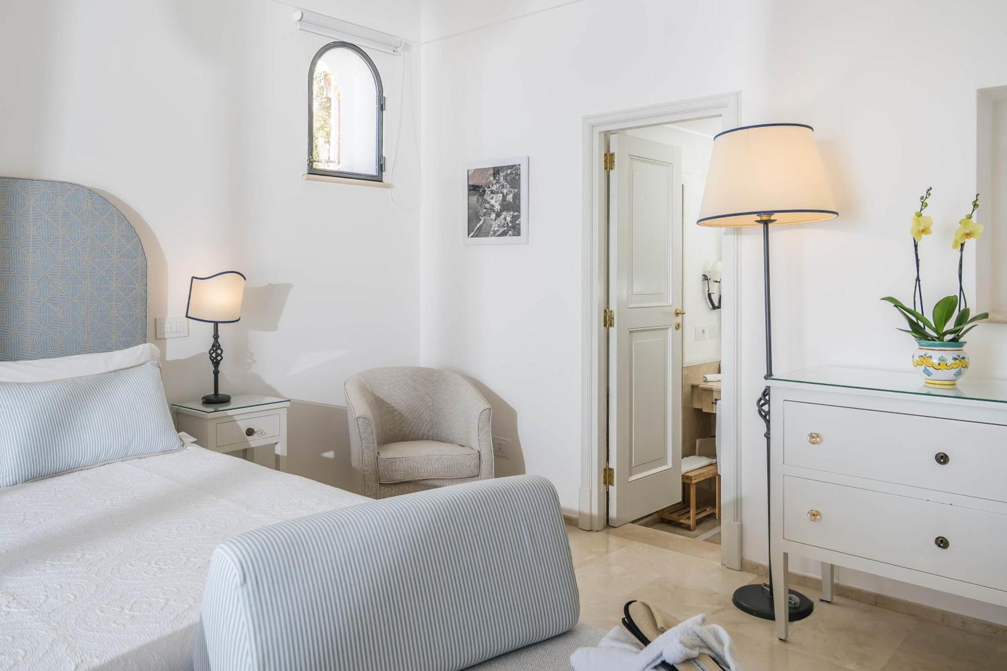Albergo Miramare Позитано Экстерьер фото