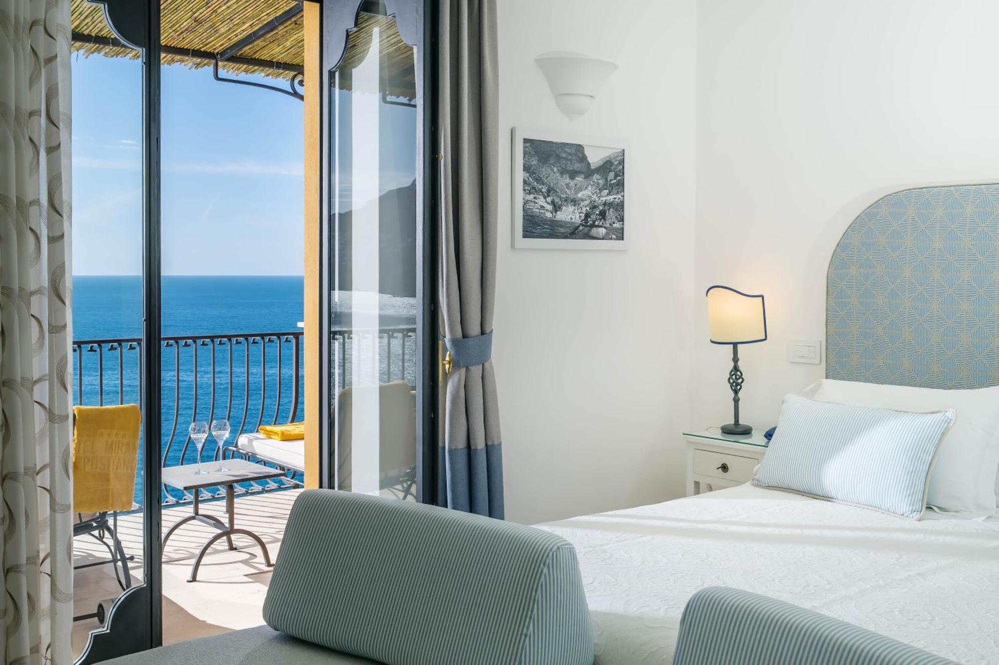 Albergo Miramare Позитано Экстерьер фото