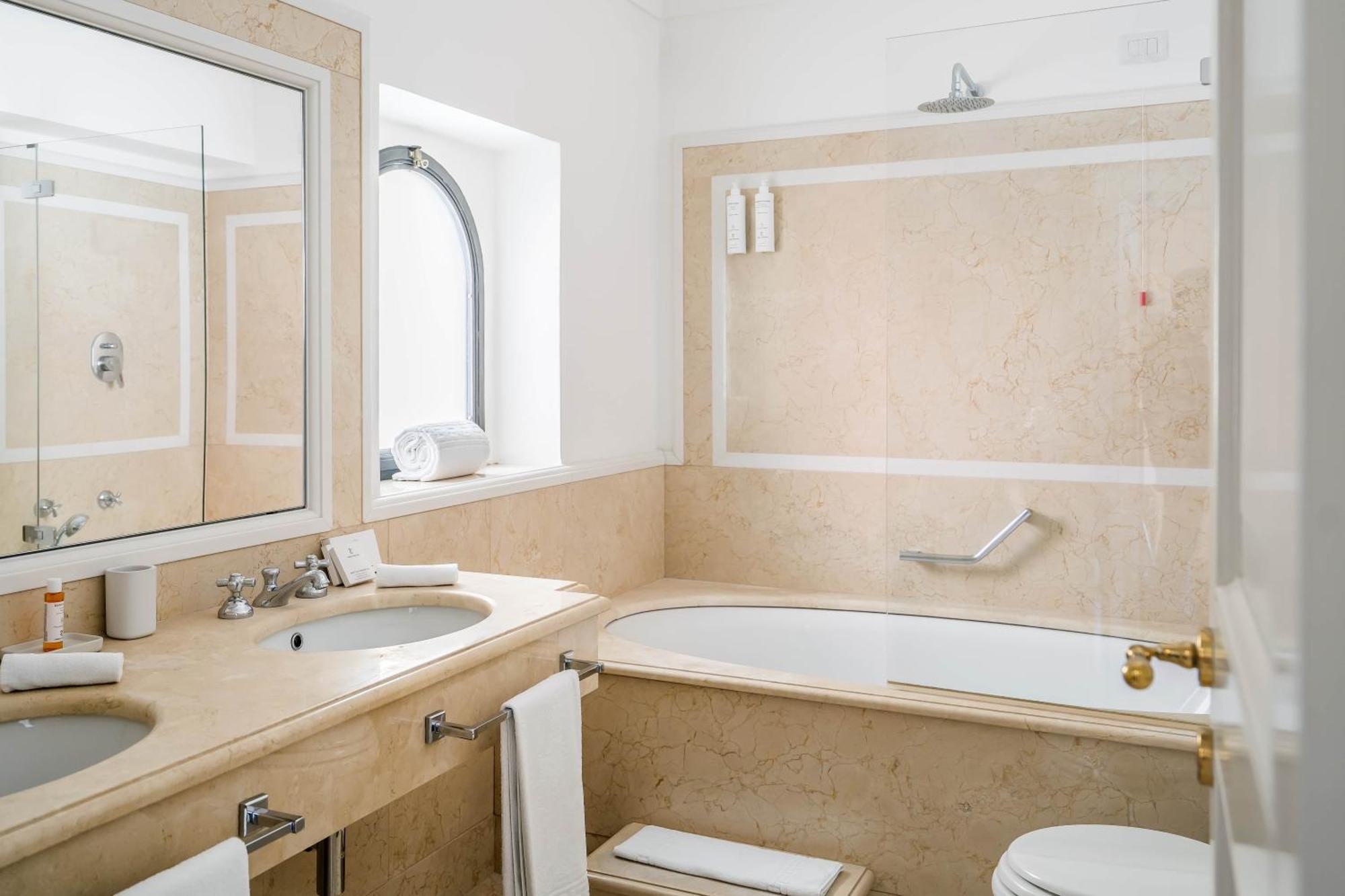 Albergo Miramare Позитано Экстерьер фото