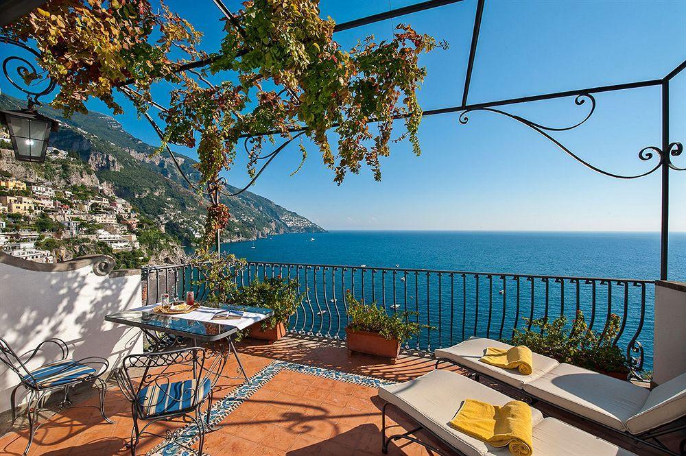 Albergo Miramare Позитано Экстерьер фото