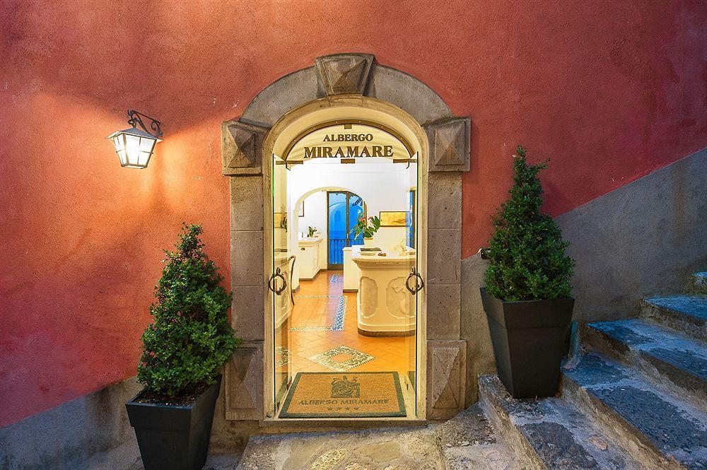 Albergo Miramare Позитано Экстерьер фото