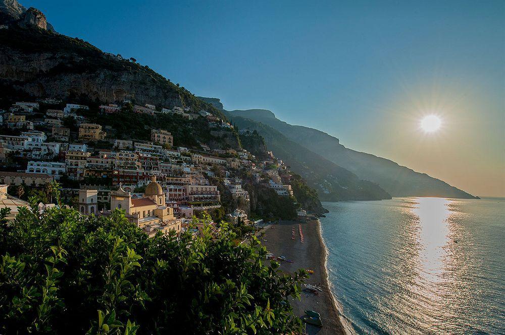 Albergo Miramare Позитано Экстерьер фото