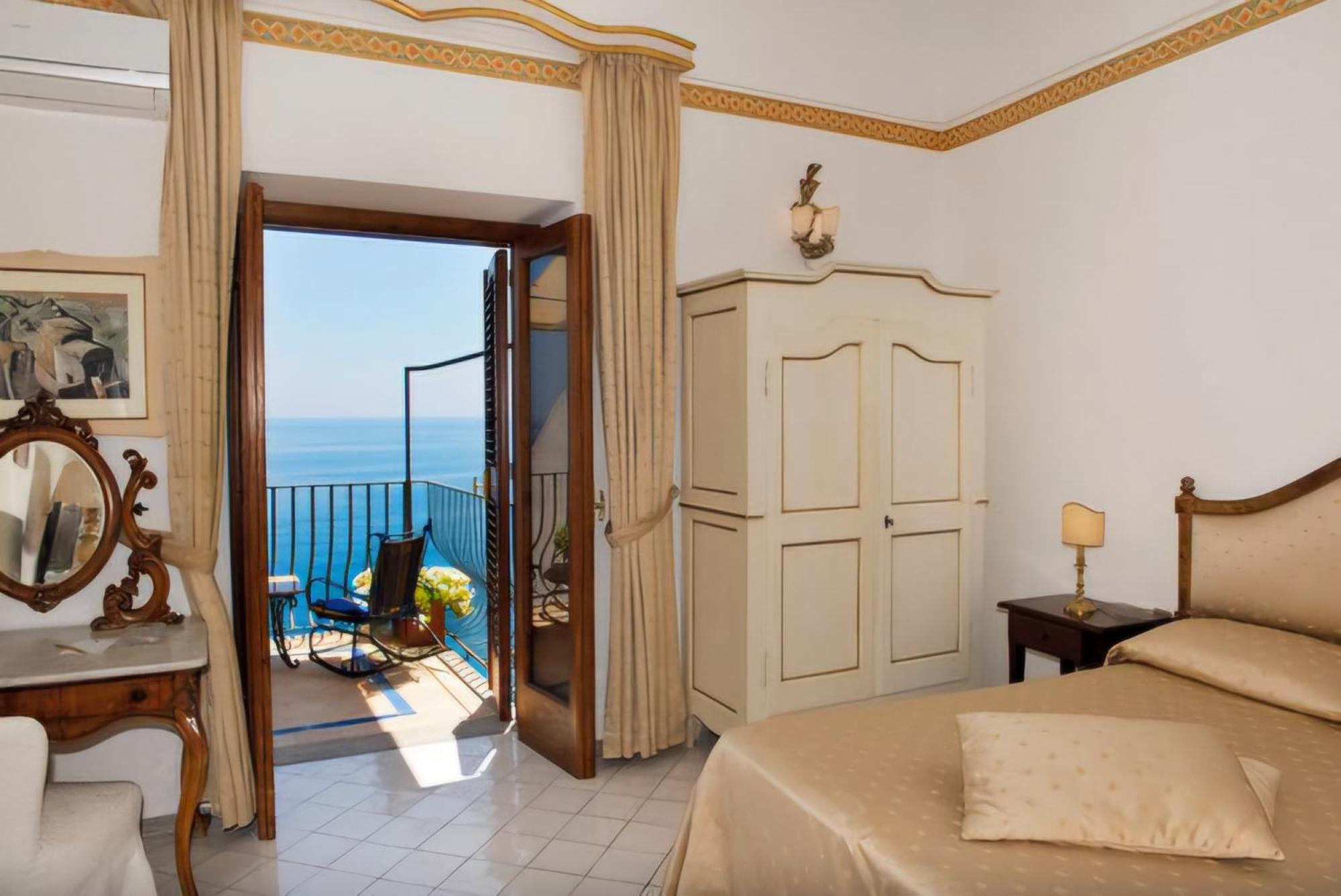 Albergo Miramare Позитано Экстерьер фото