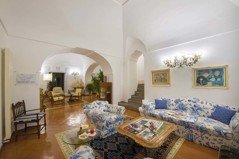 Albergo Miramare Позитано Экстерьер фото