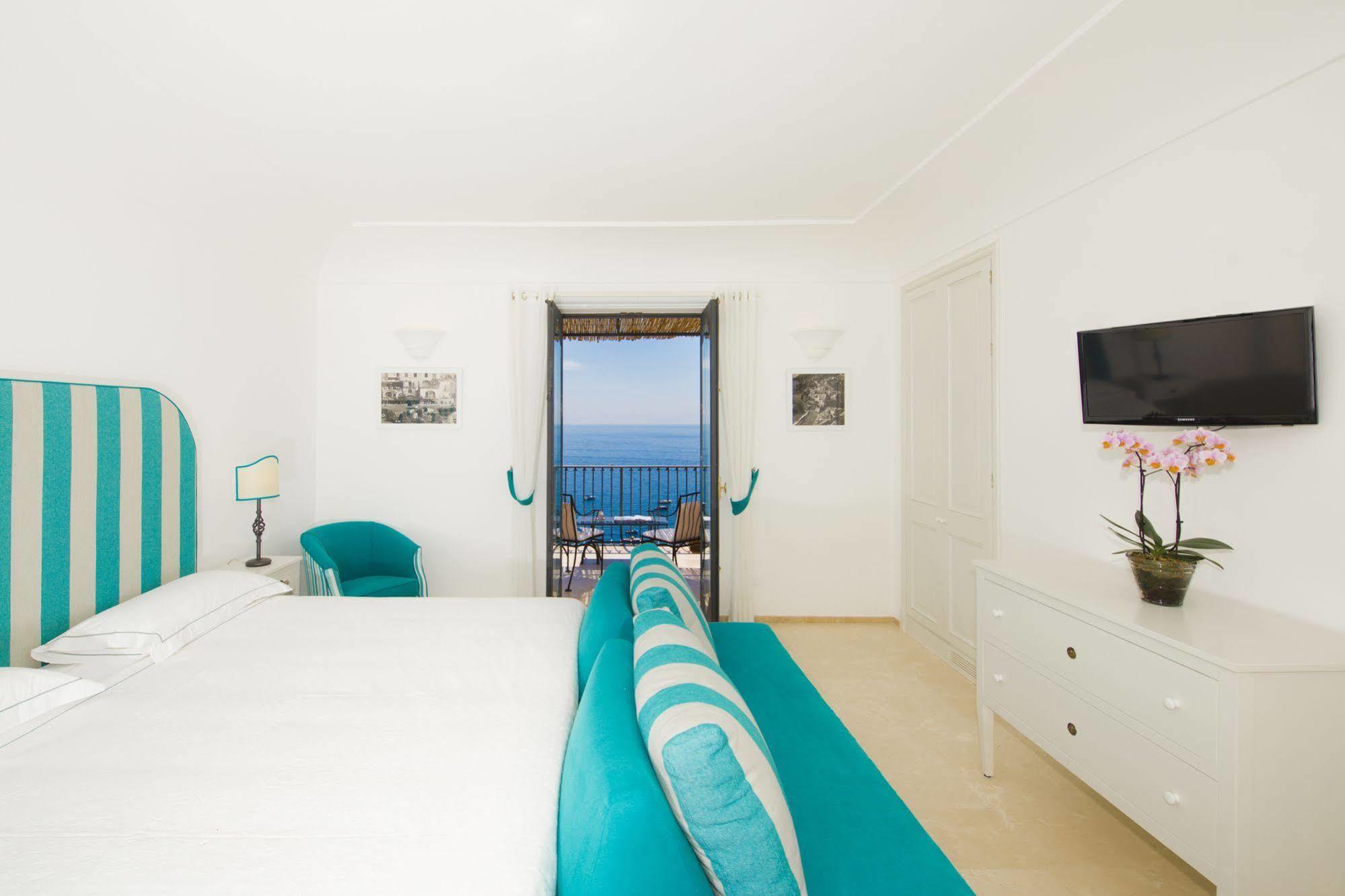 Albergo Miramare Позитано Экстерьер фото
