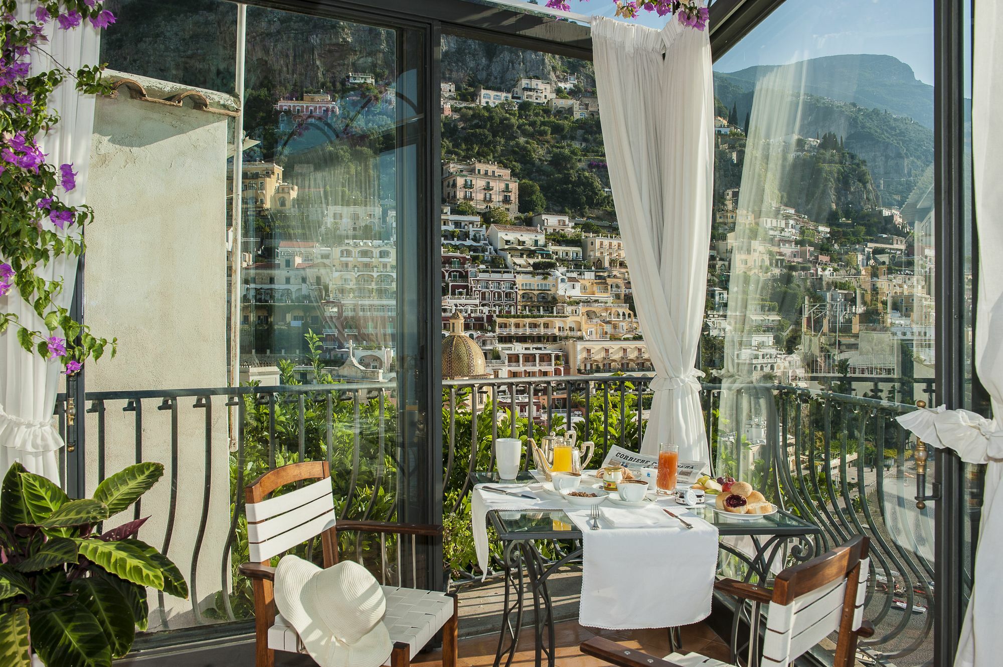 Albergo Miramare Позитано Экстерьер фото