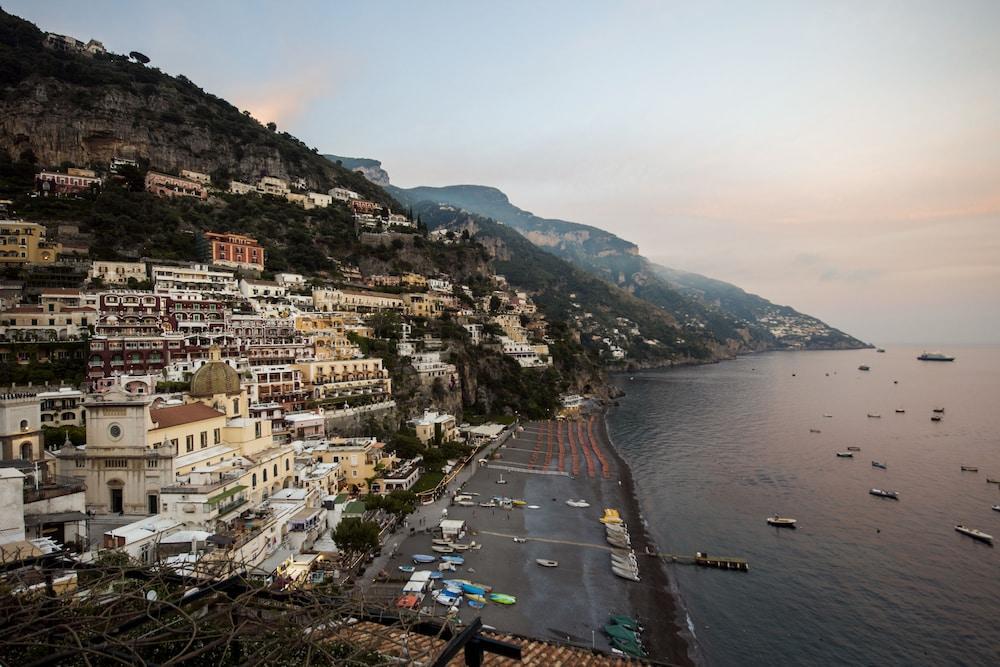 Albergo Miramare Позитано Экстерьер фото